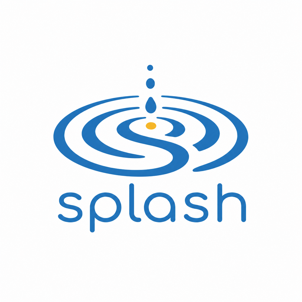 A kids' swimming school called Splash
