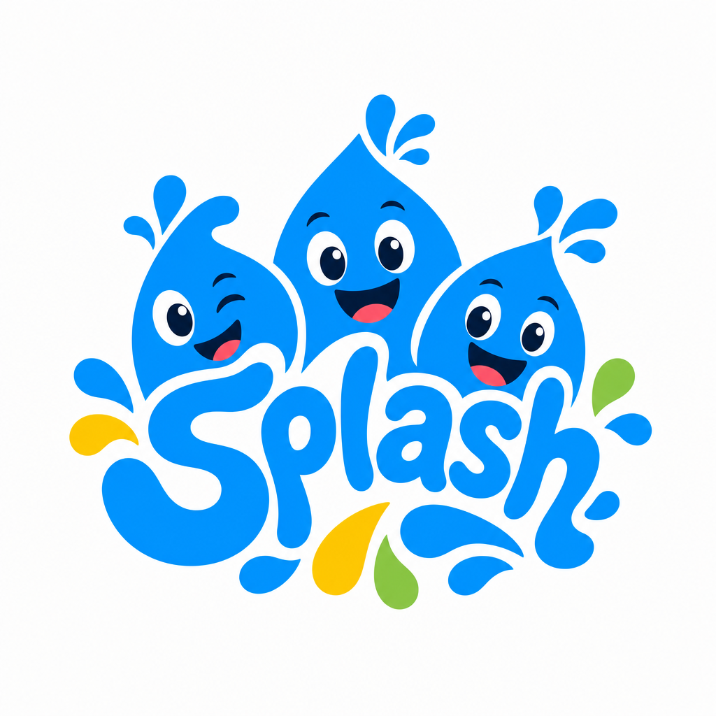 A kids' swimming school called Splash
