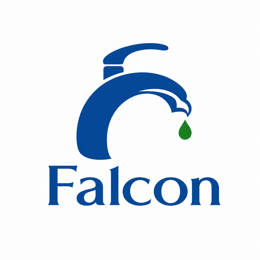 A plumbing company called Falcon