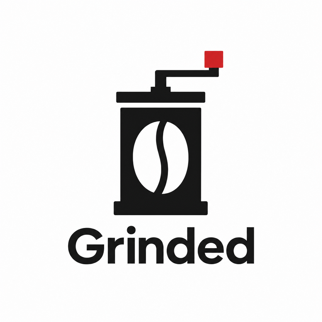 coffee shop called Grinded
