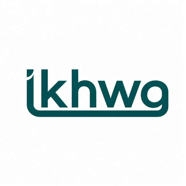 Ikhwa coffee shop wordmark