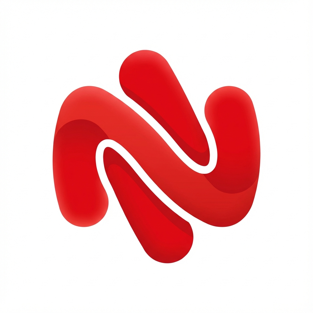 rebrand the nintendo logo to look more playful, fun, 3d effect even thou