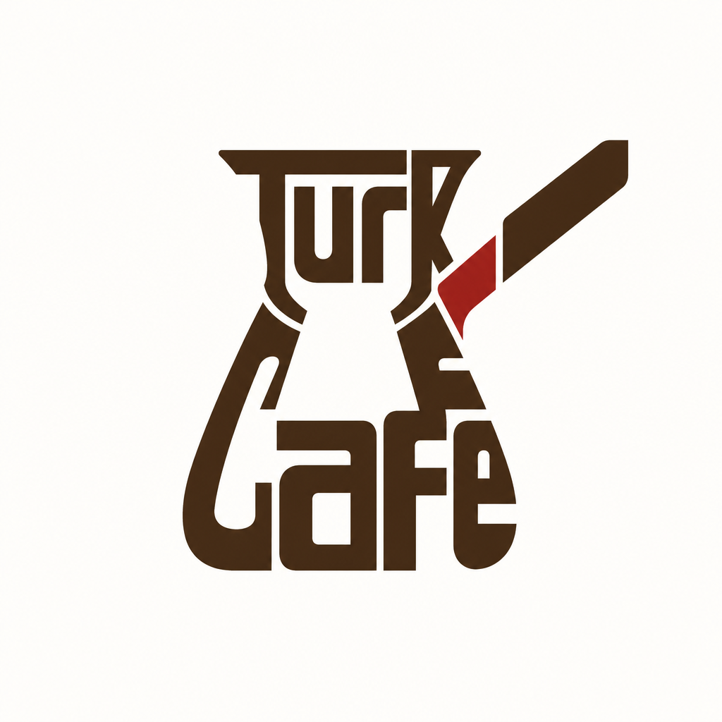 Turkish coffe shop called turk cafe