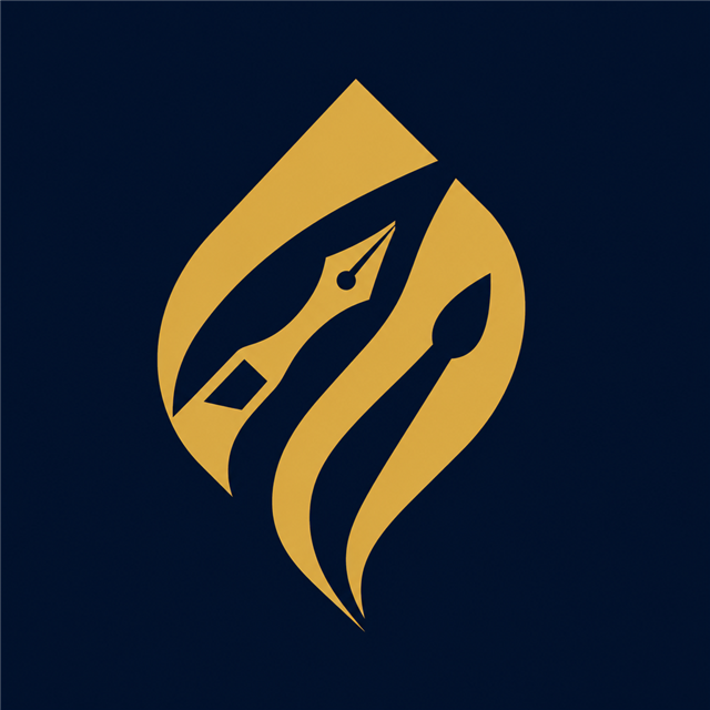 Vectura design agency gold emblem